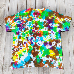Earth Crackle Tie Dye T Shirt