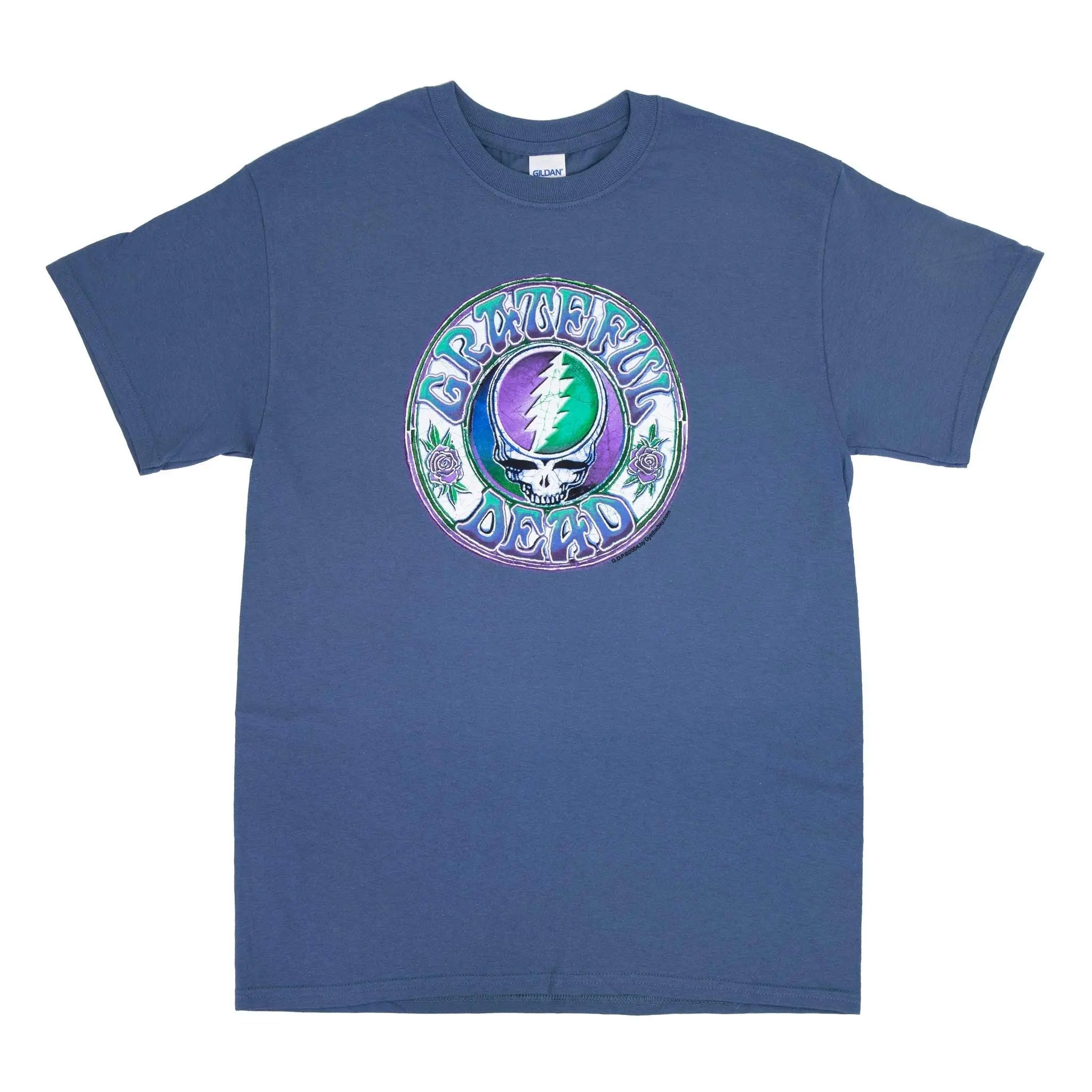 Grateful Dead Batik Steal Your Face T Shirt