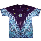 Space to Space Tie Dye T Shirt