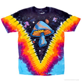 Space Shrooms Tie Dye T Shirt