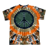 Redwood Peace Tie Dye T Shirt