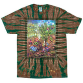 Tie Dye Gnome Grown Herb T Shirt
