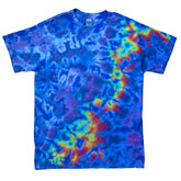 Milky Way Tie Dye T Shirt : Hippie Shop