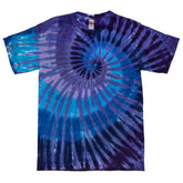 Twilight Swirl Tie Dye T Shirt : Hippie Shop