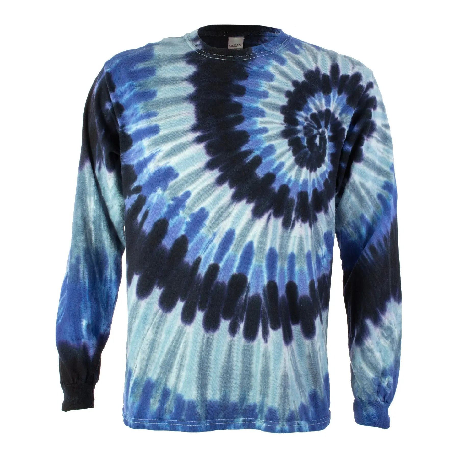 Pale Moon Tie Dye Long Sleeve T Shirt