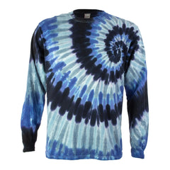 Pale Moon Tie Dye Long Sleeve T Shirt
