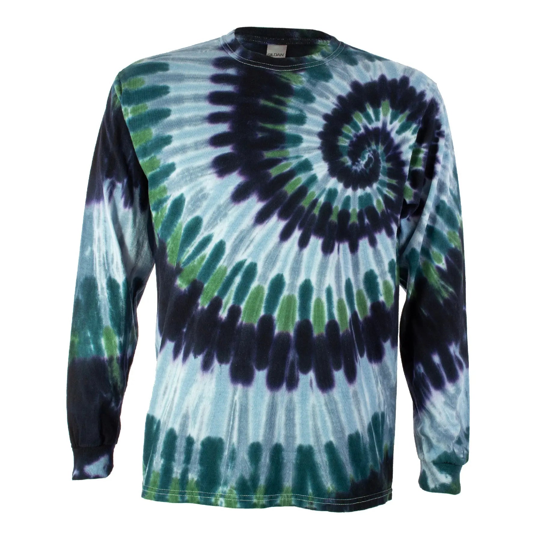 Dakota Spruce Tie Dye Long Sleeve T Shirt