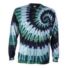 Dakota Spruce Tie Dye Long Sleeve T Shirt