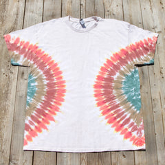 Desert Hourglass Tie Dye T Shirt