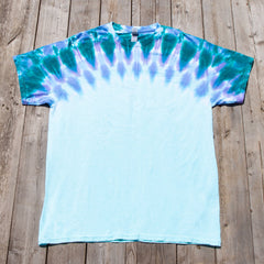 Gulf Shoulder Arc Tie Dye T Shirt