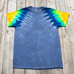 River Rock Clipper Tie Dye T Shirt