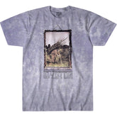 Led Zeppelin Man With Sticks Tie Dye T-Shirt