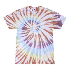 Boho Swirl Tie Dye T Shirt