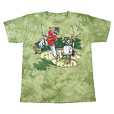 Grateful Dead Golf Tie Dye T Shirt