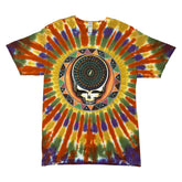 Grateful Dead Steal Your Feathers Tie Dye T Shirt