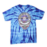 Grateful Dead Stone Steal Your Face Tie Dye T Shirt
