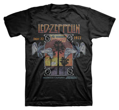 Led Zeppelin Inglewood 1977 T Shirt