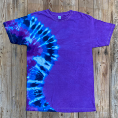 Lavender Sea Cascade Tie Dye TShirt