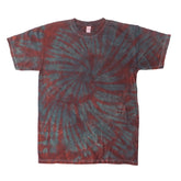 Rustic Steel Tie Dye T Shirt