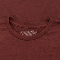 Dr Pepper Distressed Logo T-Shirt - Red