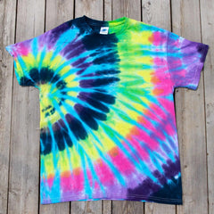 Flashback Tie Dye T Shirt