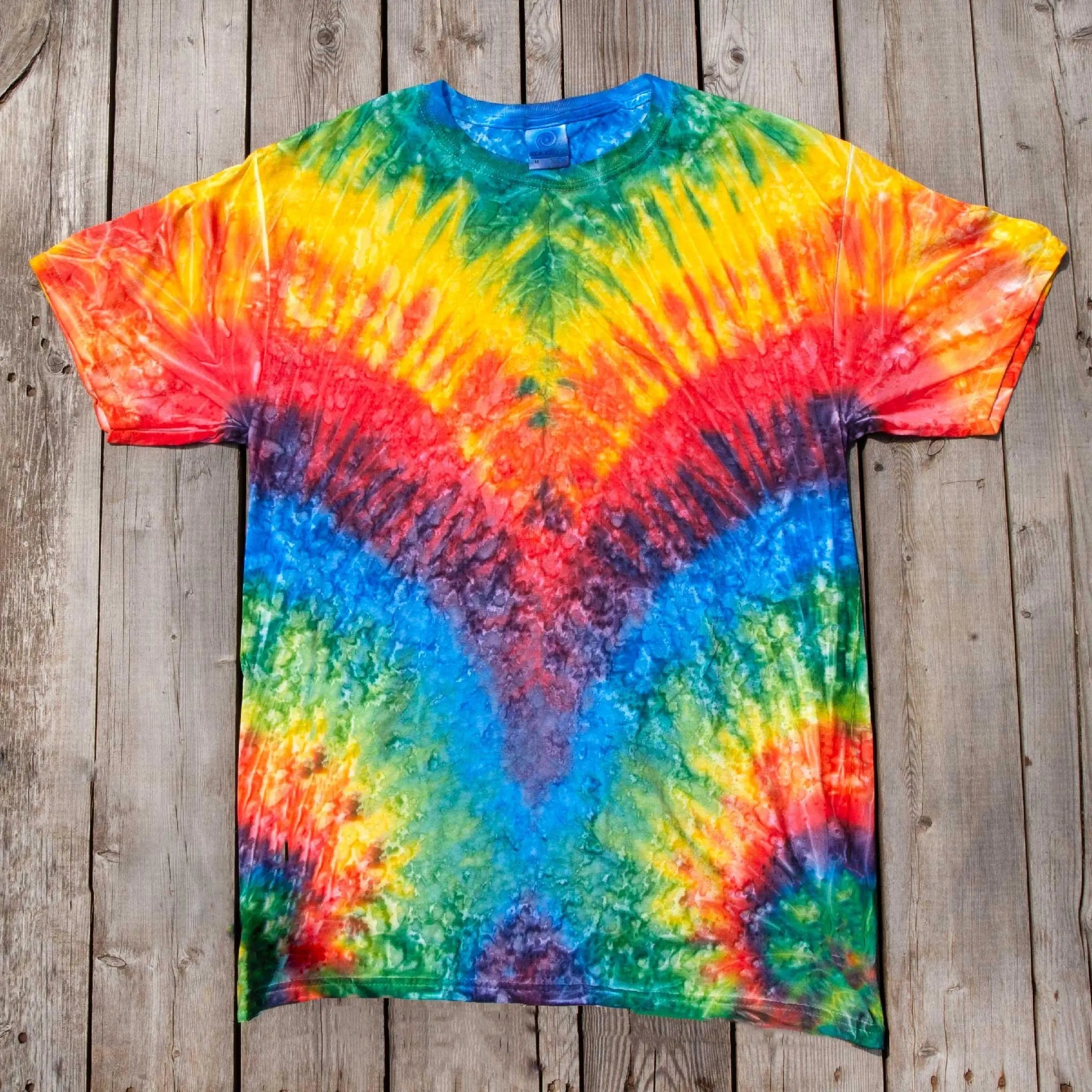 Woodstock Tie Dye T Shirt