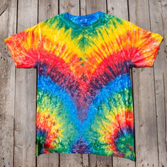 Woodstock Tie Dye T Shirt