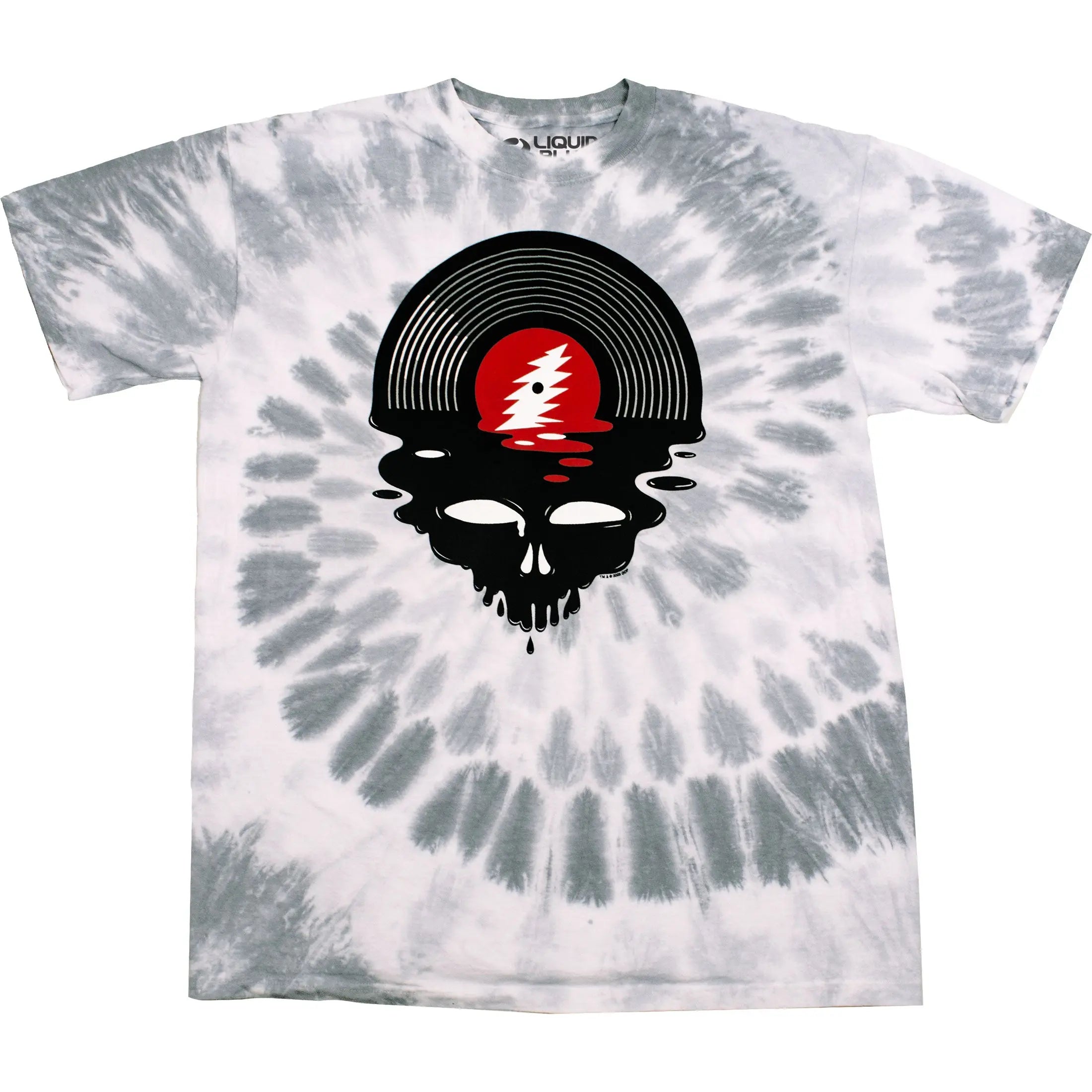 Grateful Dead Steal Your Vinyl Tie Dye T Shirt