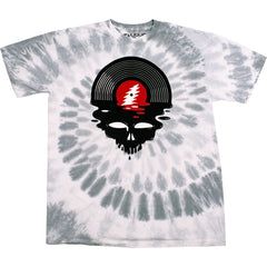 Grateful Dead Steal Your Vinyl Tie Dye T Shirt