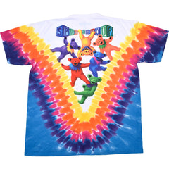 Grateful Dead Jugglin' Bear Tie Dye T Shirt