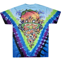 Allman Brothers Tie Dye T-Shirt back