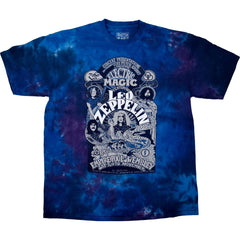 Led Zeppelin Wembley 71 Tie Dye T Shirt