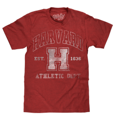 Harvard Athletic Department T-Shirt - Crimson