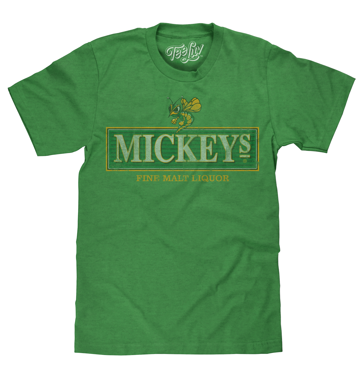 Mickey's Malt Liquor Logo T-Shirt - Green