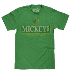 Mickey's Malt Liquor Logo T-Shirt - Green