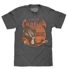 Count Chocula T-Shirt - Gray