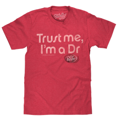Dr Pepper Trust Me I'm a Dr T-Shirt - Red
