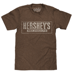 Hershey's Milk Chocolate T-Shirt - Brown
