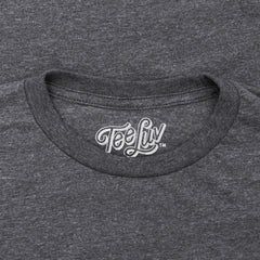 Dr Pepper Oval Logo T-Shirt - Gray