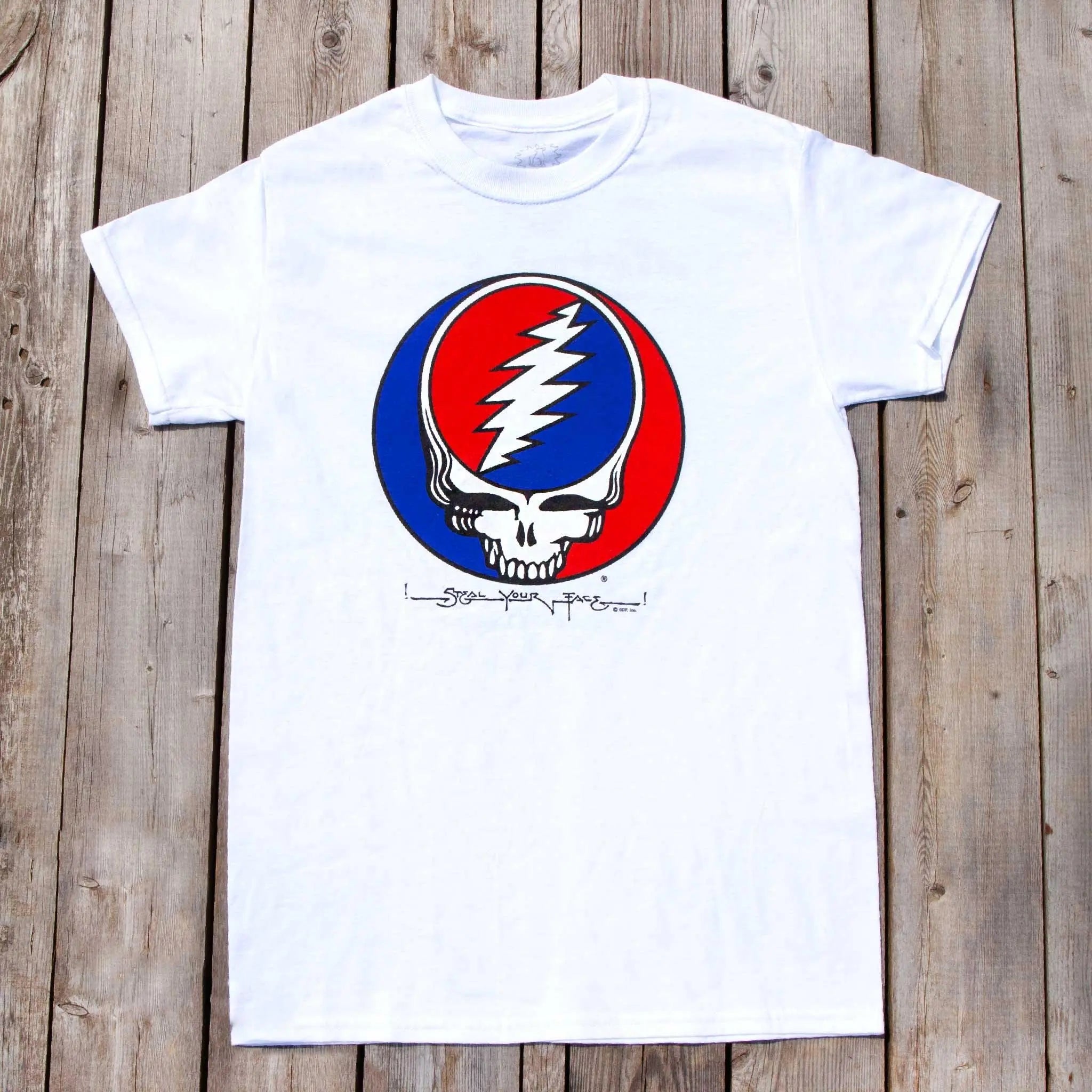 Grateful Dead Steal Your Face T Shirt