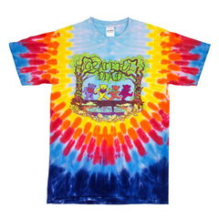 Grateful Dead Wood Bears Tie Dye T Shirt