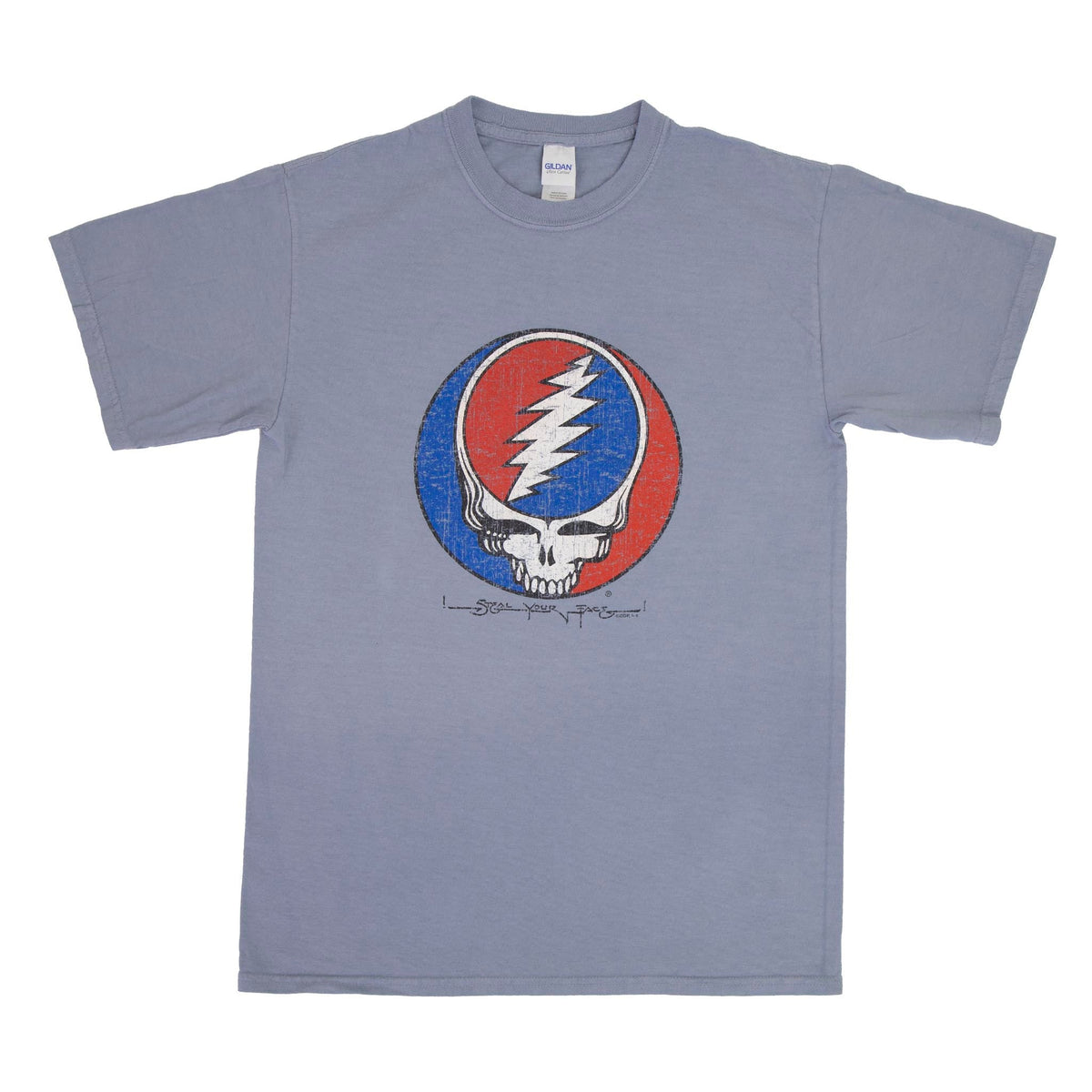 Grateful Dead Stonewashed Steal Your Face T Shirt