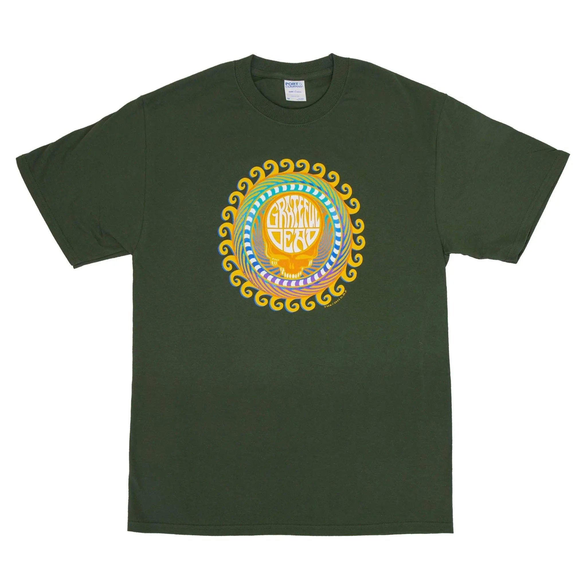 Grateful Dead Sunshine Steal Your Face T Shirt