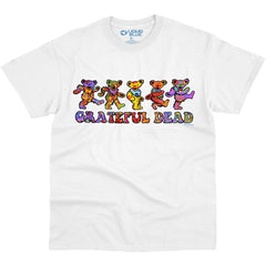 Grateful Dead Tie Dye Bears T Shirt