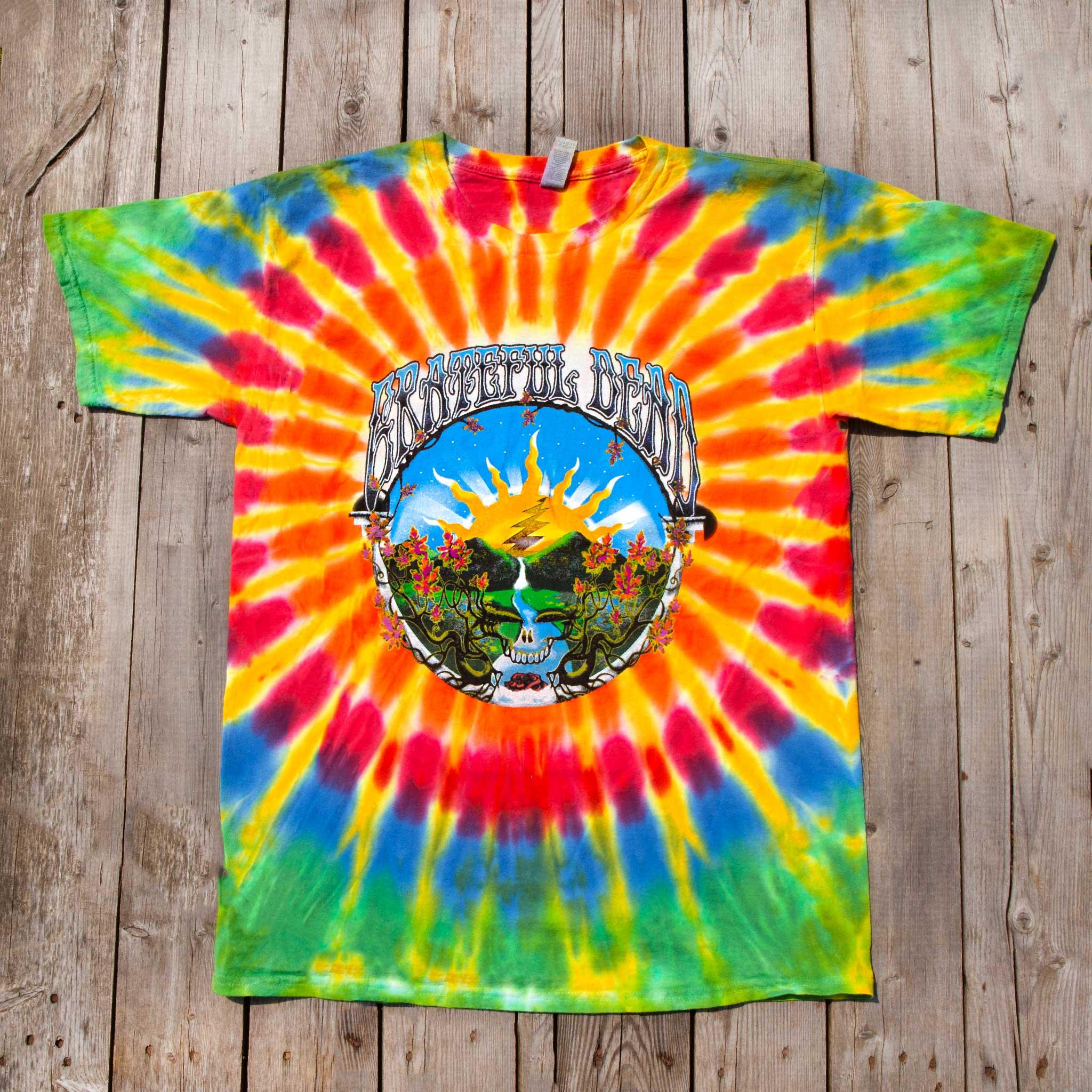 Grateful Dead Waterfall T Shirt