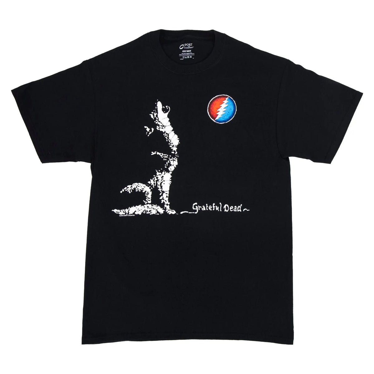 Grateful Dead Dire Wolf T Shirt