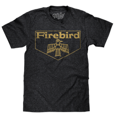 Pontiac Firebird T-Shirt - Charcoal Gray