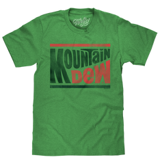Mountain Dew Retro Logo T-Shirt - Green