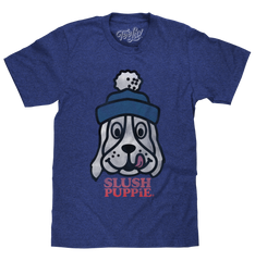 Slush Puppie Logo T-Shirt - Blue