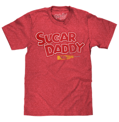 Sugar Daddy Logo T-Shirt - Red